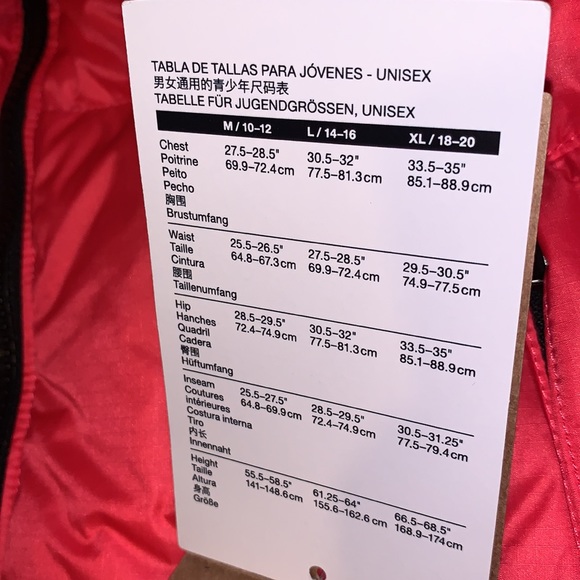 NWT The North Face Retro 1996 Nuptse Jacket - Picture 13 of 14